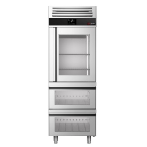 GGM Gastro PREMIUM KSF782GS Inox hladnjak GN 2/1 700l