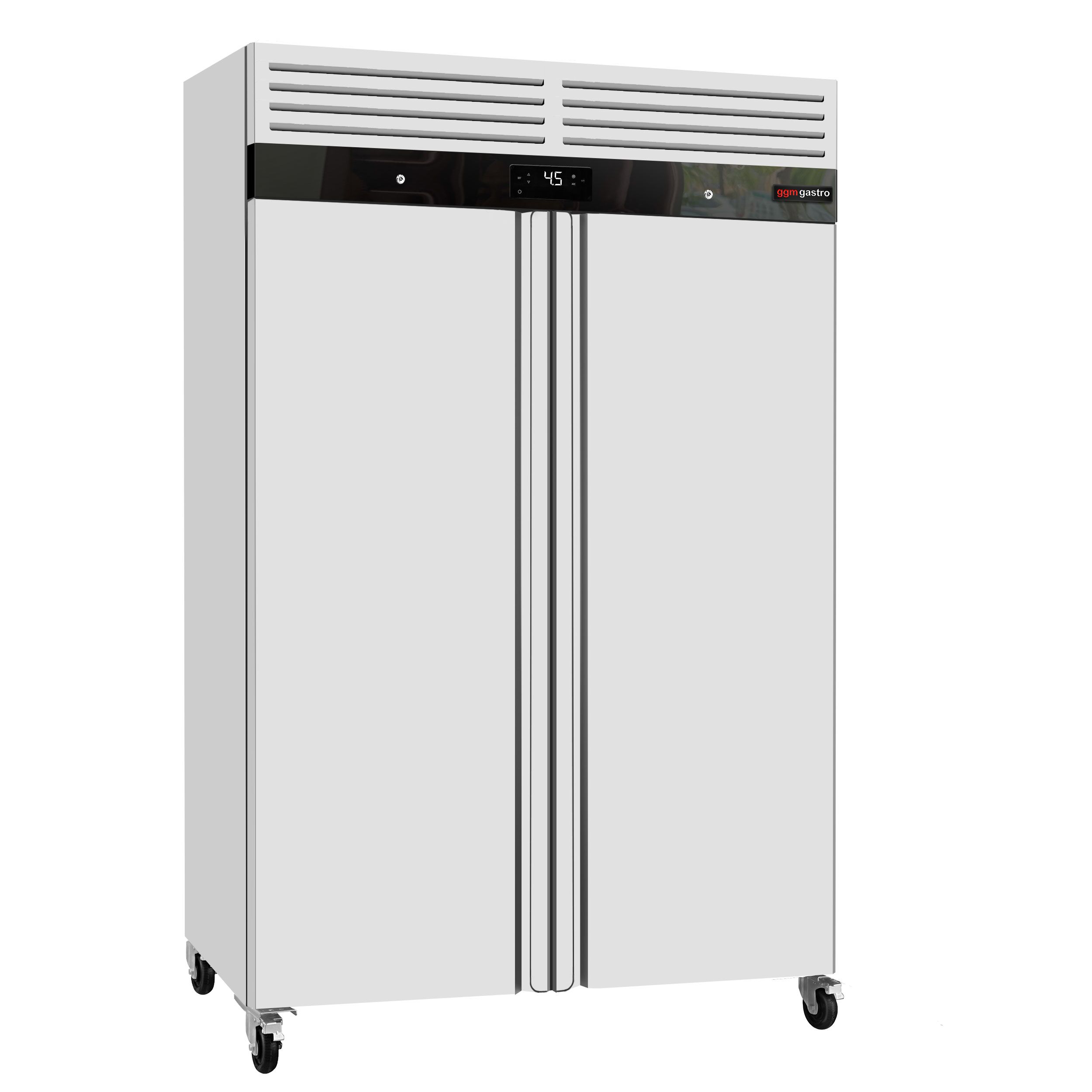 GGM Gastro KSH1200 Inox hladnjak 1200l