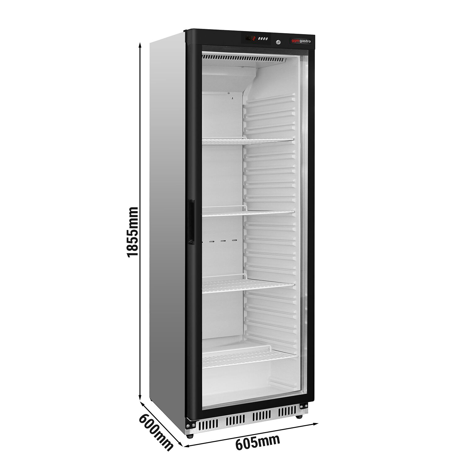 GGM Gastro PREMIUM KSS400HGN Inox hladnjak za skladištenje 400l