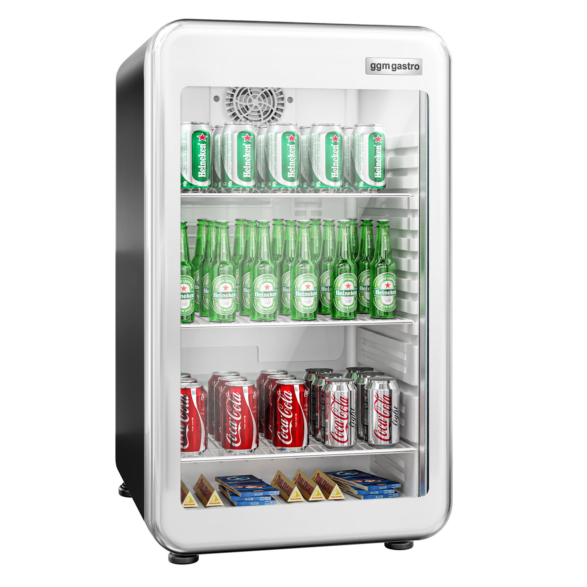 GGM Gastro MBKX136BSN Minibar hladnjak 120l