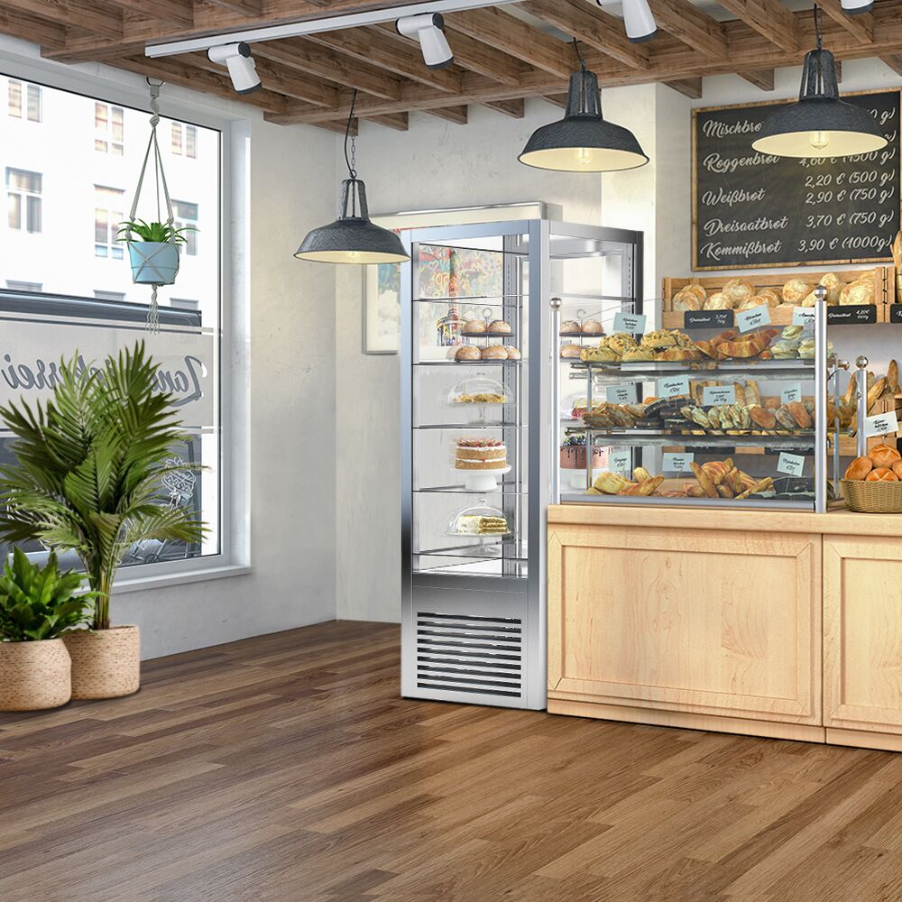 GGM Gastro PVH550E3N Rashladna vitrina za kolače 440l