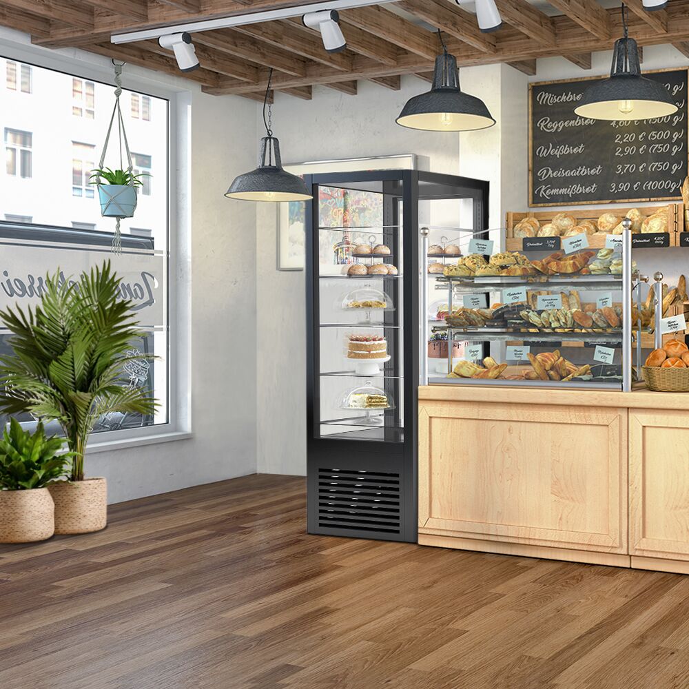 GGM Gastro PVH550S3N Rashladna vitrina za kolače 440l