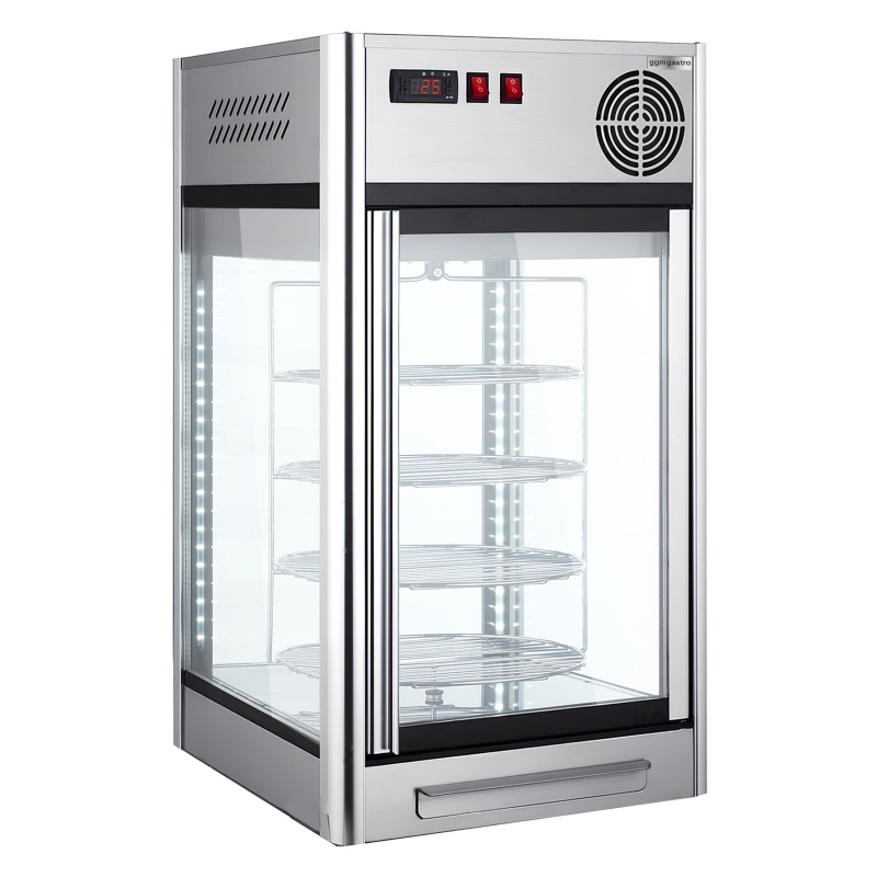 GGM Gastro PVNR108E Rashladna vitrina za kolače - rotirajuće police
