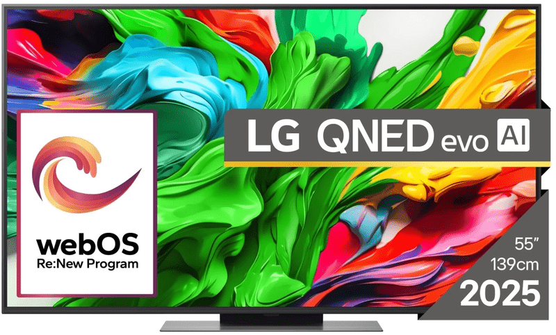 LG 55" 55QNED86A3A QNED 4K 120Hz Smart TV