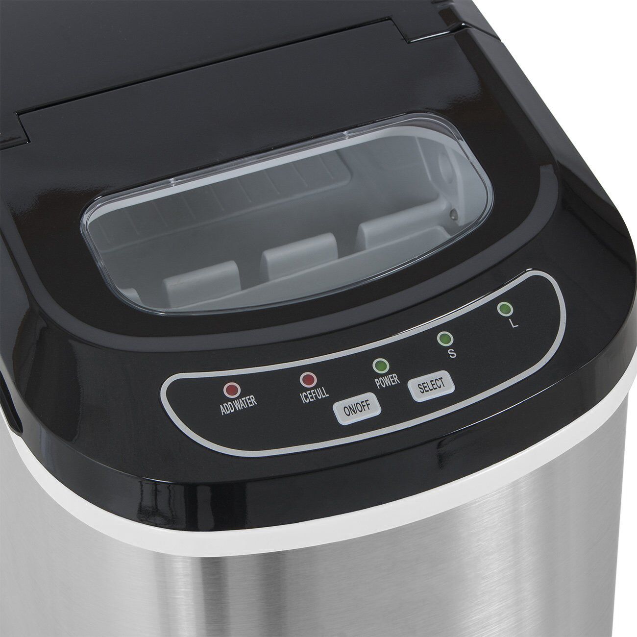 GGM Gastro EBSH12 Mini Ledomat - srebrni