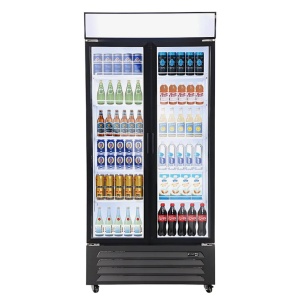 STARCREST SPS-2D590DC rashladna vitrina s dvostrukim vratima 590 L