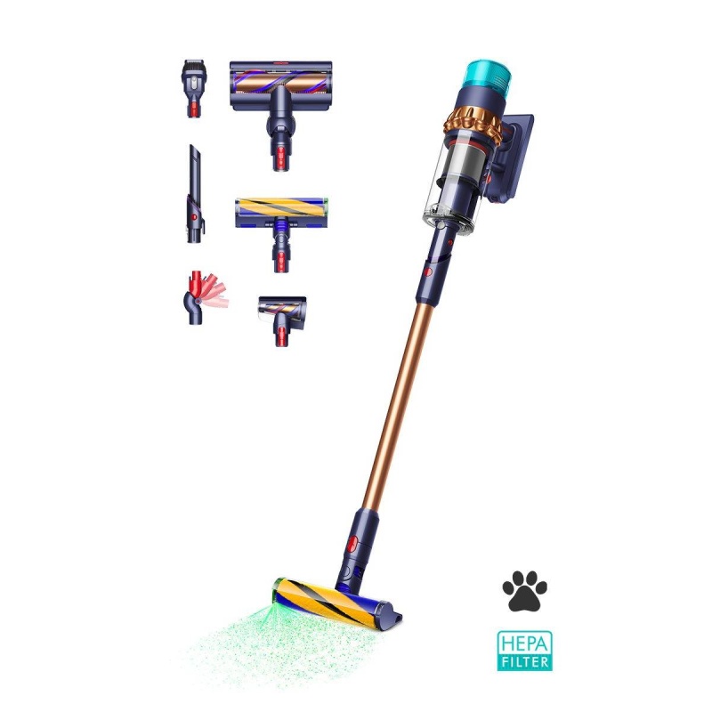 Dyson štapni usisavač Gen5detect Absolute (447002) Prussian Blue/Bright Copper