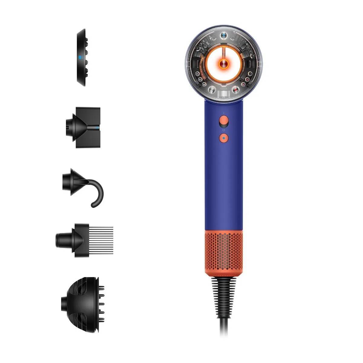 Dyson sušilo za kosu Supersonic Nural HD16 (515166) Vinca Blue/Topaz