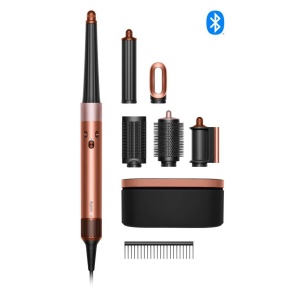 Dyson stilizator za kosu Airwrap i.d. (123682) Amber Silk/Pink Champagne Straight+Wavy Limited Edition
