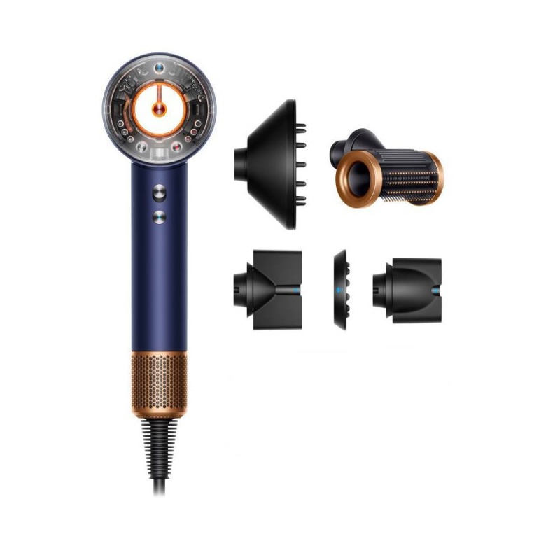 Dyson sušilo za kosu Supersonic Nural HD16 (122612) Prussian Blue/Rich Copper