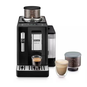 DeLonghi aparat za kavu Rivelia EXAM440.35.B 19 bara TFT zaslon u boji od 3,5", Charcoal Black