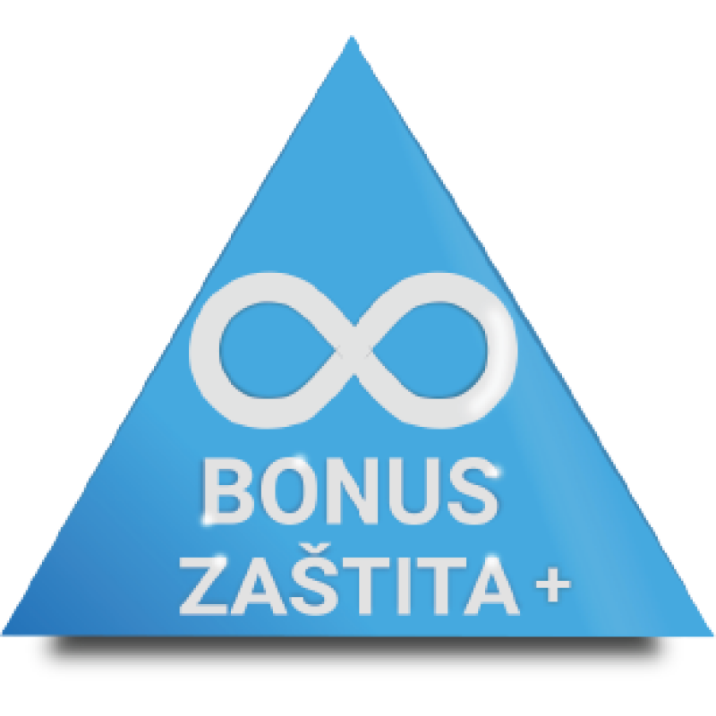 Bonus zaštita+ PGR 5+2 (7 godina) – 500.01–800 €