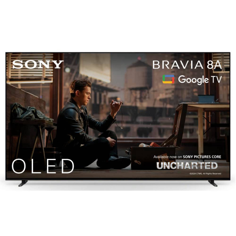 SONY 65'' K-65XR80A BRAVIA 8A OLED 120 Hz Google TV PS5 ready