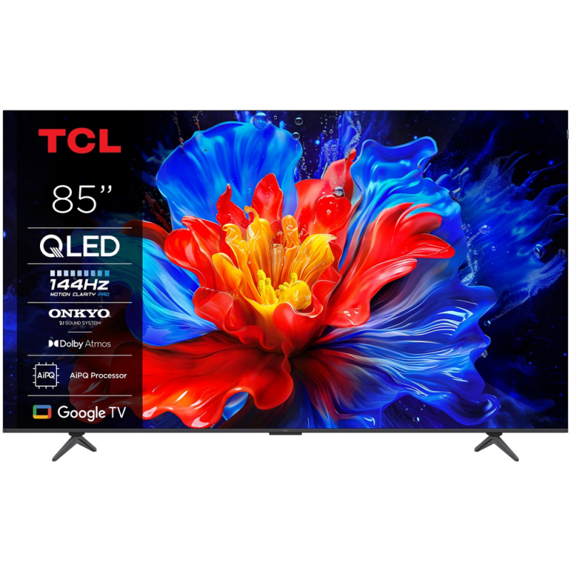 TCL 85" 85P8K QLED 4K 144Hz Smart TV