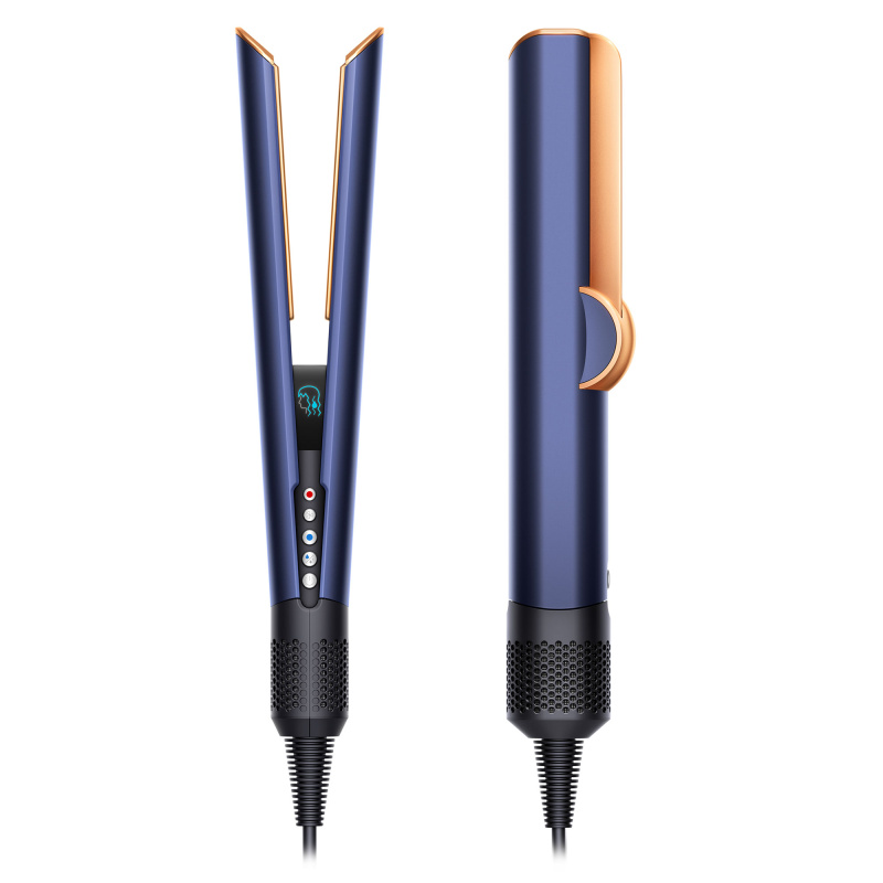 Dyson uređaj za ravnanje kose Airstrait (408215) Prussian Blue/Rich Copper