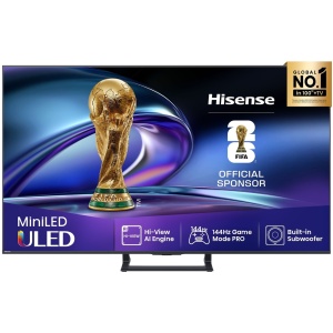 Hisense 55" 55E8Q ULED Mini LED UHD Smart 144 Hz