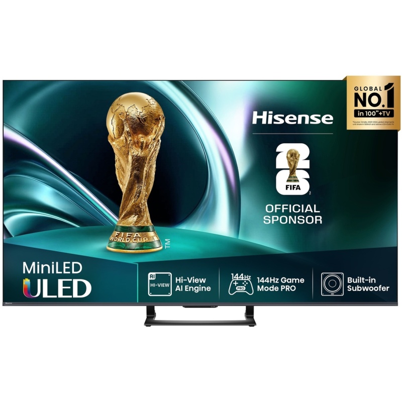 Hisense 50" 50U7Q ULED Mini LED UHD Smart 144 Hz