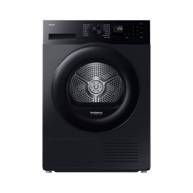 SAMSUNG sušilica rublja DV90DG52A0ABLE (C) 9 kg crna
