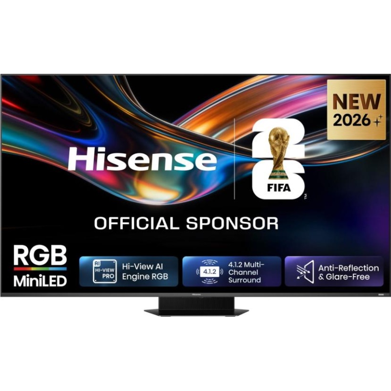 HISENSE 65'' 65UR9S RGB MiniLED 4K UHD