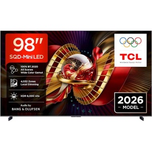 TCL 98'' 98C8L SQD Mini-LED Google TV 4K UHD