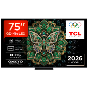 TCL 75" QD-Mini LED TV 75C6K PRO 4K UHD