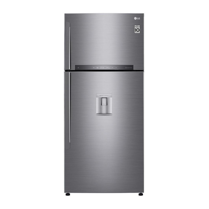 LG kombinirani hladnjak GTF744PZPED (E) 509 lit srebrni