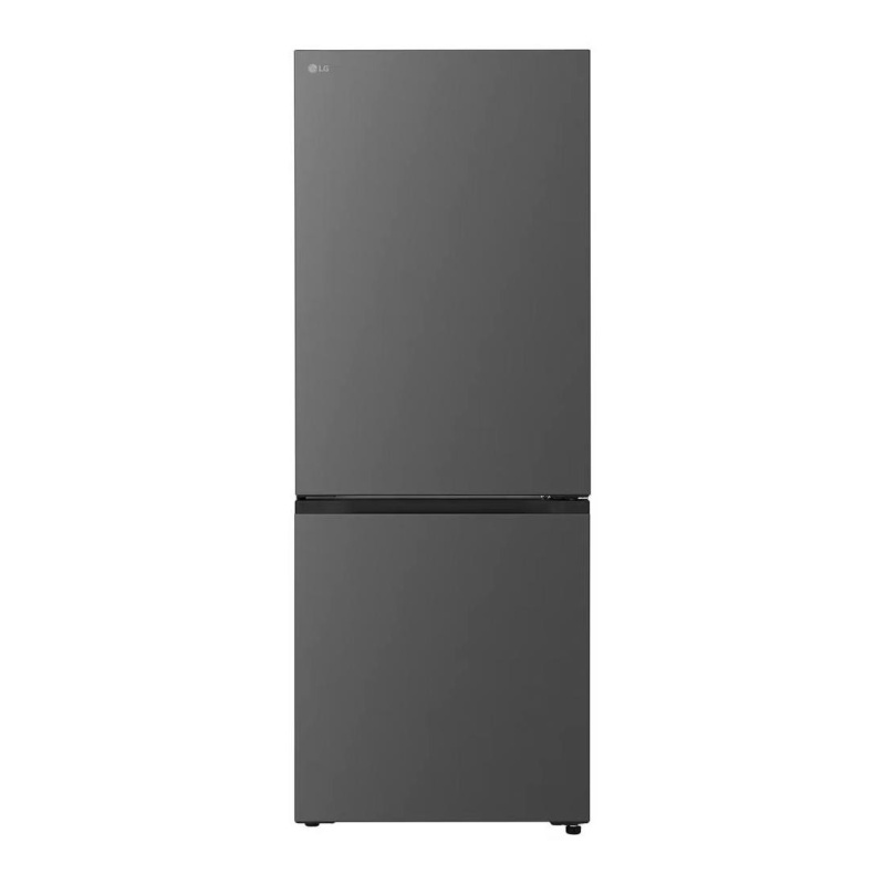 LG hladnjak GBBW312CEV (C), 186/ 70 cm, 412 lit, dark grey