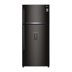 LG kombinirani hladnjak GTF744BLPED 509 lit crni čelik