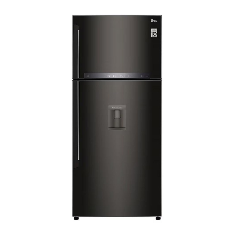 LG kombinirani hladnjak GTF744BLPED 509 lit crni čelik