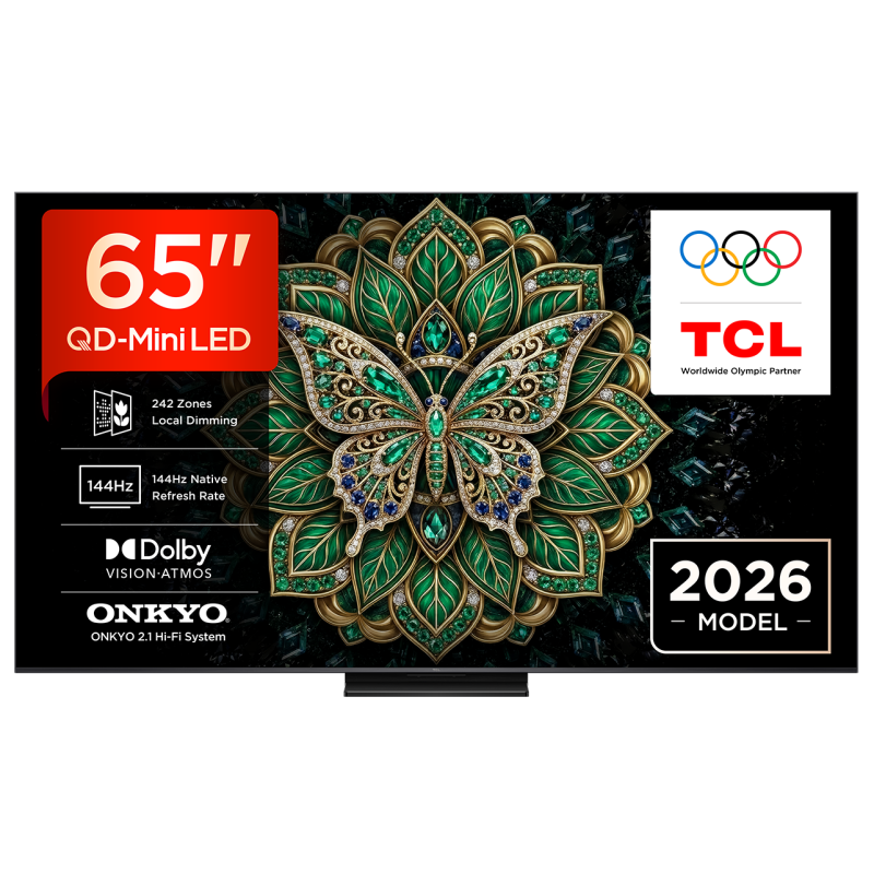 TCL 65" QD-Mini LED TV 65C6K PRO 4K UHD