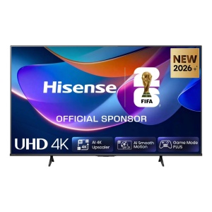 Hisense 43'' 43A6S LED 4K UHD Smart tv