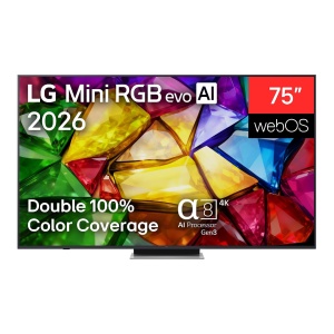 LG 75'' 75MRGB87B3B RGB Mini LED 4K UHD