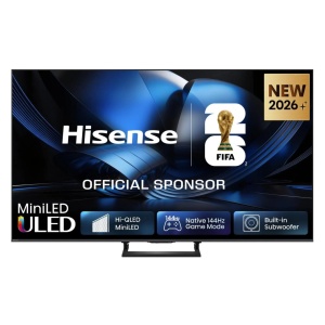 Hisense 100'' 100U7SE ULED Mini LED 4K UHD