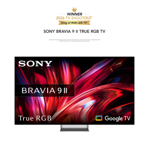 SONY 85'' K85XR95M2PB Bravia 9 II TRUE RGB Mini LED