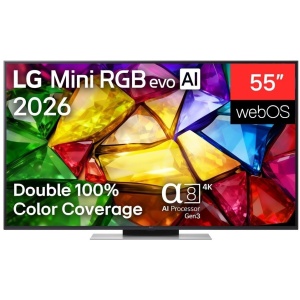 LG 55'' 55MRGB87B3B Mini RGB 4K UHD