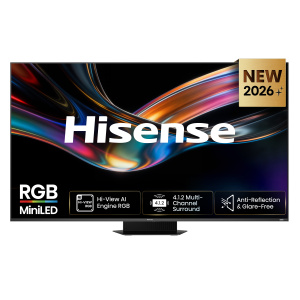 Hisense 85" 85UR9S RGB MiniLED 4K UHD