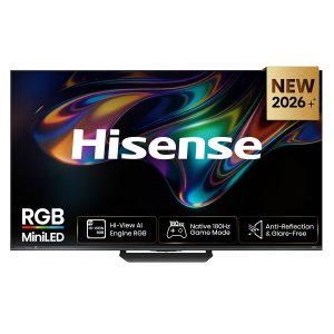 HISENSE 55'' 55UR8S RGB Mini LED 4K UHD
