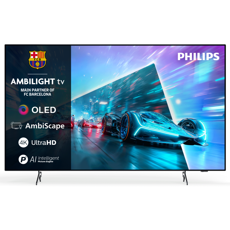 PHILIPS 55'' 55OLED761/12 OLED UHD Ambilight3