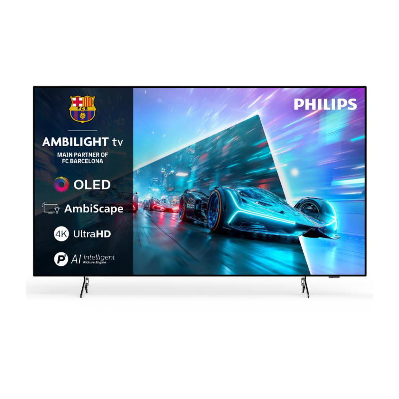 Veličina ekrana 65''/165 cmPHILIPS 65'' 65OLED761/12 OLED UHD Ambilight Operativni sustav Titan OS Rezolucija(px) 4K UHD (3840x2160) Tip televizora Smart TV