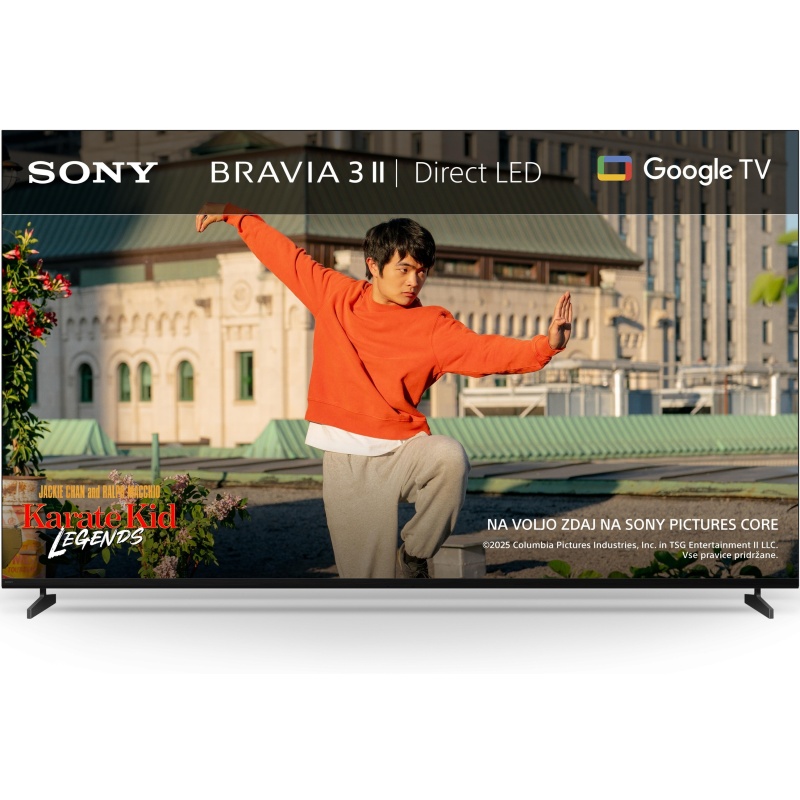 SONY 100'' K100XR35M2PB BRAVIA 3 II LED UHD 4K